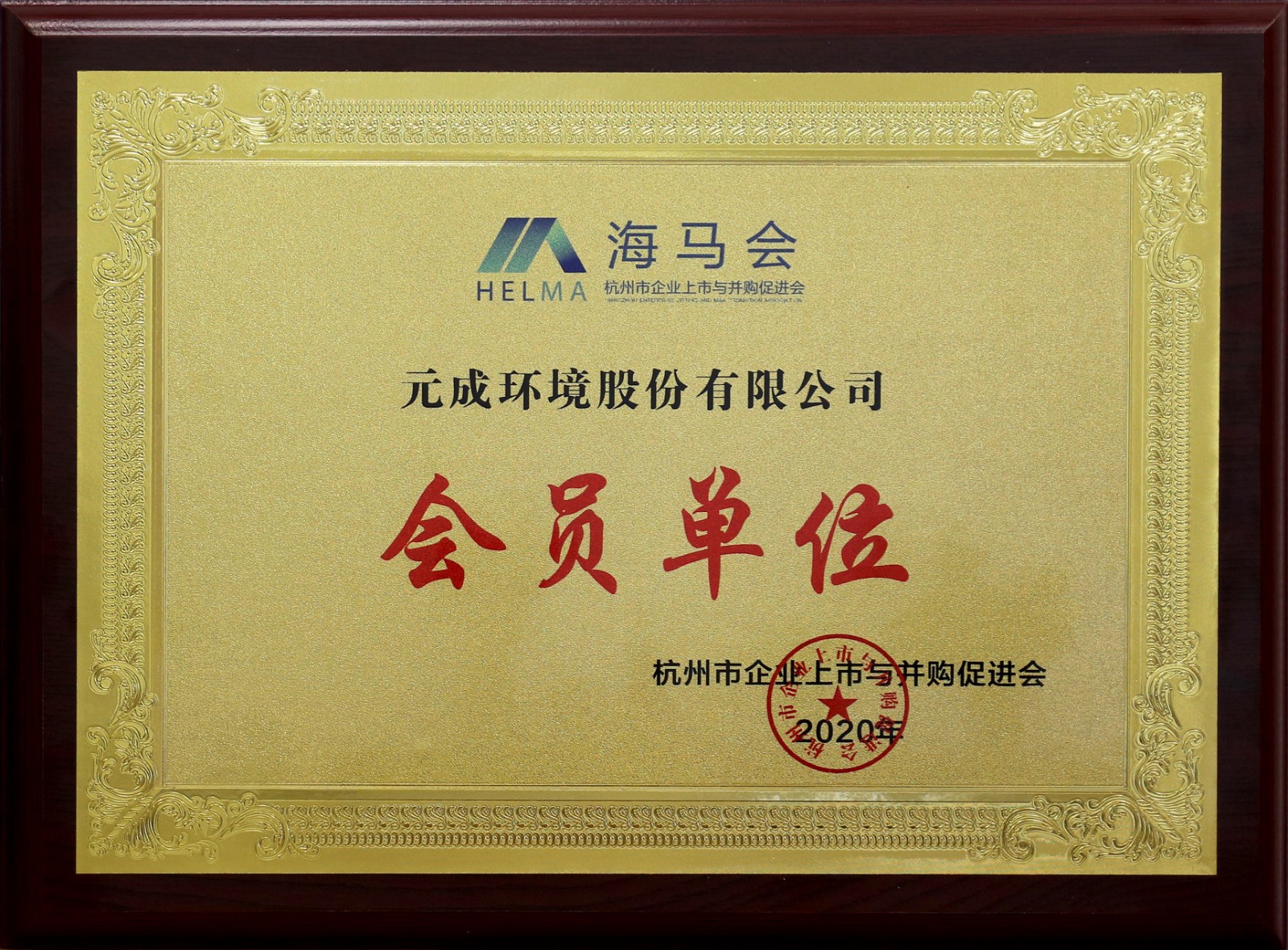2020年杭州市企業(yè)上市與并購(gòu)促進(jìn)會(huì)（海馬會(huì)）會(huì)員單位.JPG